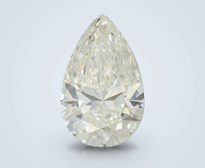 4.05ct F VS1 Rare Carat Ideal Cut Pear Lab Grown Diamond