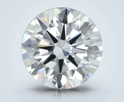 10.24ct E VS1 Rare Carat Ideal Cut Round Lab Grown Diamond