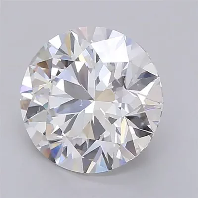 3.00ct E SI1 Rare Carat Ideal Cut Round Lab Grown Diamond