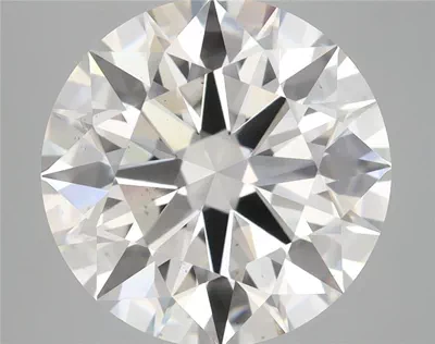 7.11ct G VS2 Rare Carat Ideal Cut Round Lab Grown Diamond