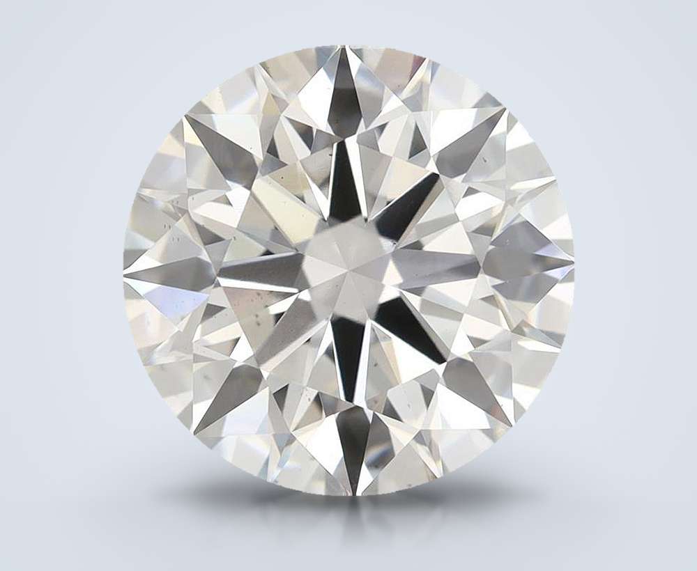 7.11ct G VS2 Rare Carat Ideal Cut Round Lab Grown Diamond