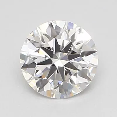 0.31ct E VVS1 Rare Carat Ideal Cut Round Diamond