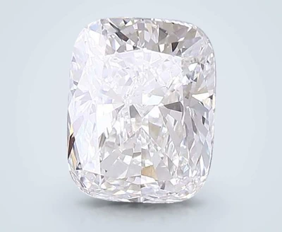 3.10ct E VVS2 Rare Carat Ideal Cut Cushion Lab Grown Diamond