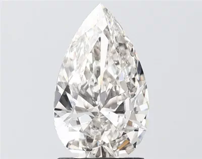 2.17ct H VS1 Very Good Cut Pear Lab Grown Diamond