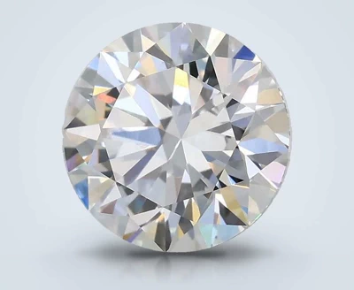 2.02ct D VS1 Excellent Cut Round Lab Grown Diamond