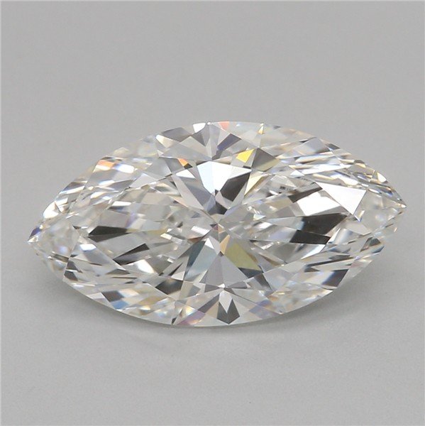 1.54ct E VVS2 Rare Carat Ideal Cut Marquise Lab Grown Diamond