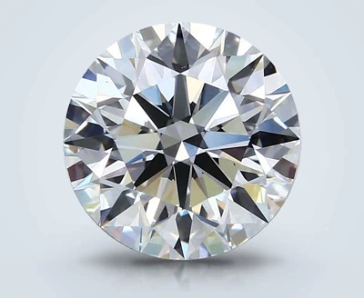 4.03ct F VS1 Rare Carat Ideal Cut Round Lab Grown Diamond