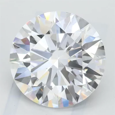 3.01ct D VVS1 Rare Carat Ideal Cut Round Lab Grown Diamond