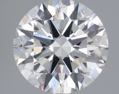 2.69ct H VVS2 Excellent Cut Round Lab Grown Diamond