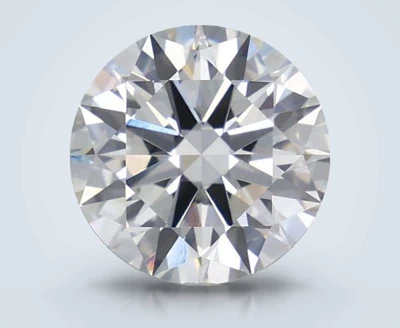 2.69ct H VVS2 Excellent Cut Round Lab Grown Diamond