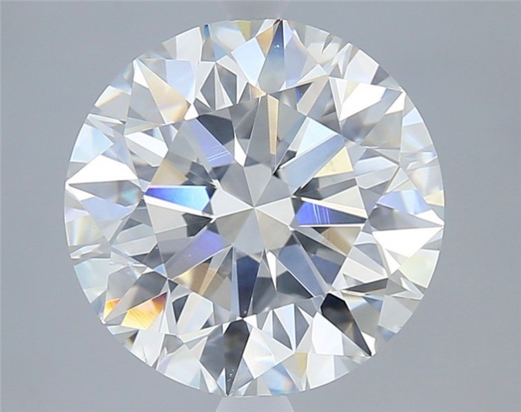 4.26ct G SI2 Excellent Cut Round Diamond