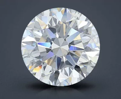 4.26ct G SI2 Rare Carat Ideal Cut Round Diamond