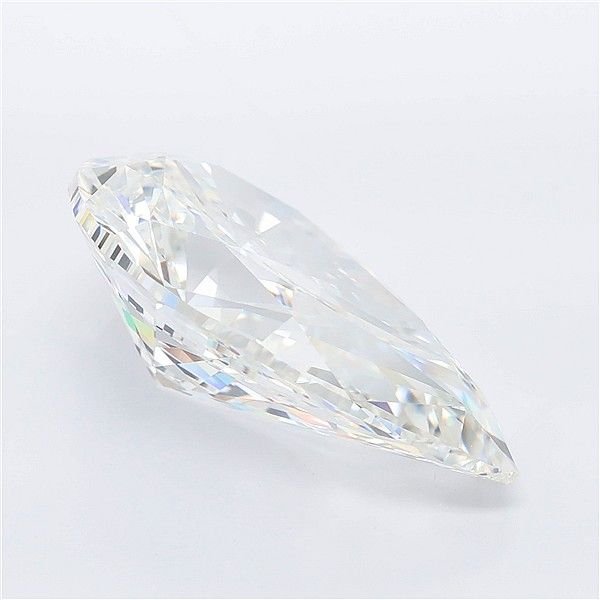13.04ct F VVS2 Rare Carat Ideal Cut Pear Lab Grown Diamond