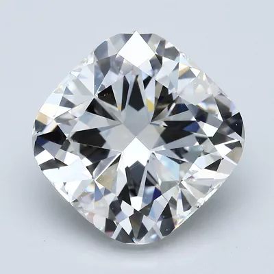 10.03ct F VS2 Rare Carat Ideal Cut Cushion Diamond