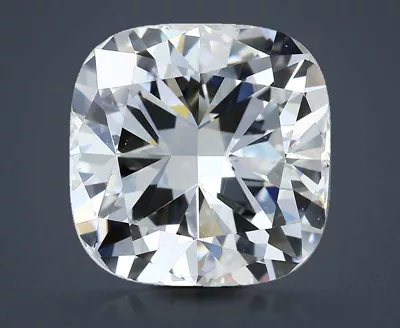 10.03ct F VS2 Rare Carat Ideal Cut Cushion Diamond