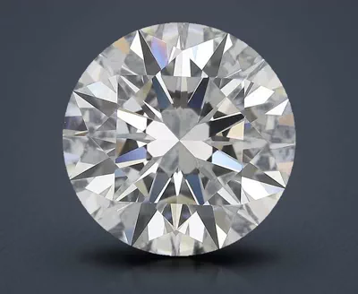 3.23ct G VS1 Rare Carat Ideal Cut Round Diamond