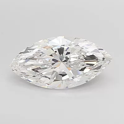 3.25ct F VVS2 Very Good Cut Marquise Lab Grown Diamond