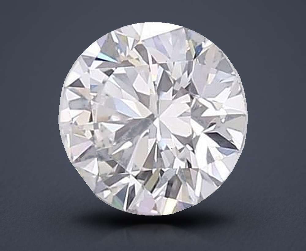 1.10ct G VS1 Rare Carat Ideal Cut Round Lab Grown Diamond