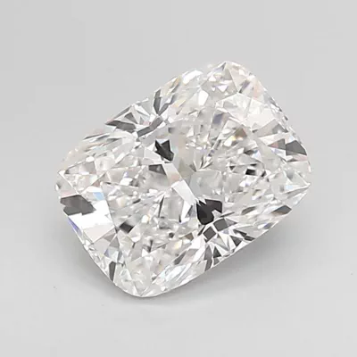 2.03ct E VVS2 Rare Carat Ideal Cut Cushion Lab Grown Diamond