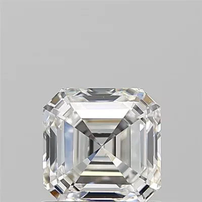1.06ct G VS1 Rare Carat Ideal Cut Asscher Diamond