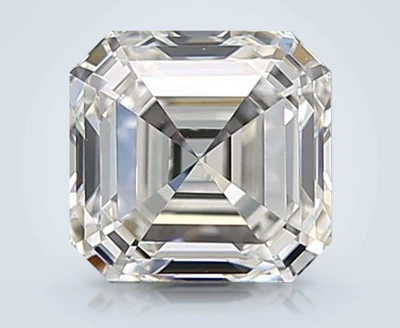1.06ct G VS1 Rare Carat Ideal Cut Asscher Diamond