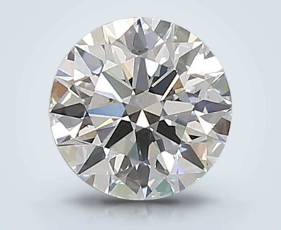 0.94ct D VS2 Rare Carat Ideal Cut Round Lab Grown Diamond
