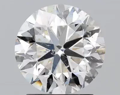 2.04ct G SI2 Very Good Cut Round Diamond