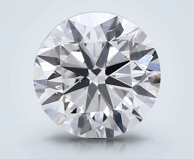 2.01ct G SI1 Very Good Cut Round Lab Grown Diamond