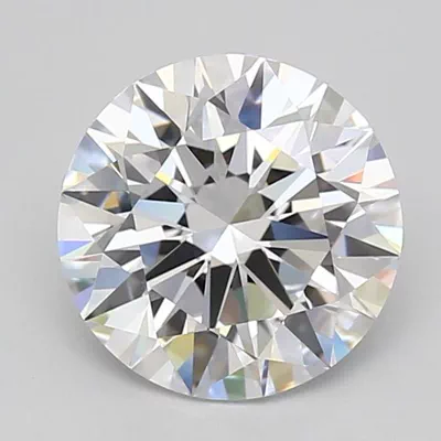 2.54ct D VVS1 Rare Carat Ideal Cut Round Lab Grown Diamond