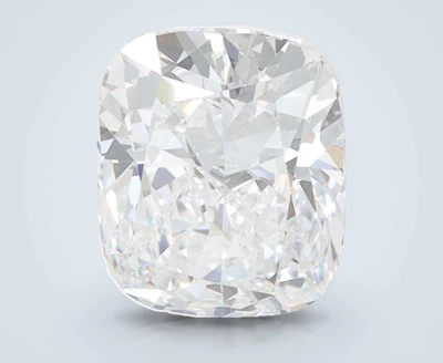 2.06ct D VVS1 Rare Carat Ideal Cut Cushion Lab Grown Diamond