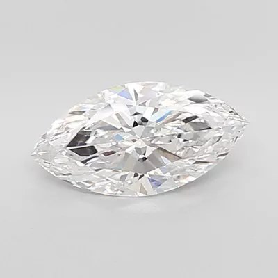 3.02ct E VVS2 Rare Carat Ideal Cut Marquise Lab Grown Diamond