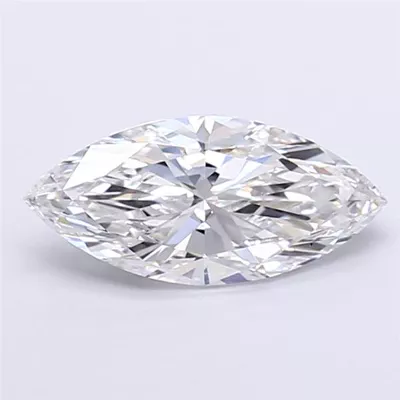 1.04ct D VS2 Rare Carat Ideal Cut Marquise Lab Grown Diamond