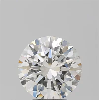4.01ct I VS1 Rare Carat Ideal Cut Round Diamond