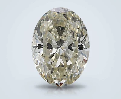 2.50ct K SI2 Very Good Cut Oval Diamond