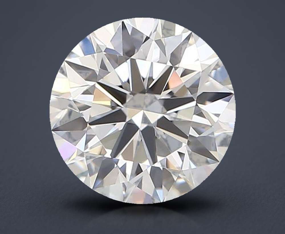 0.80ct D IF Rare Carat Ideal Cut Round Diamond