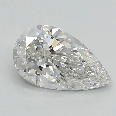 1.04ct G VS1 Rare Carat Ideal Cut Pear Lab Grown Diamond