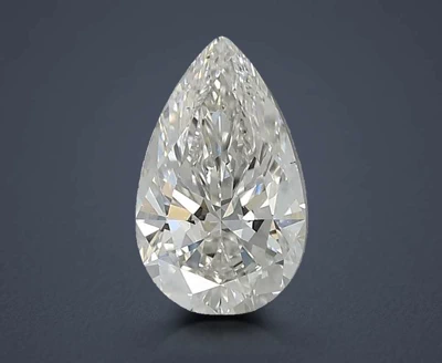 1.04ct G VS1 Rare Carat Ideal Cut Pear Lab Grown Diamond
