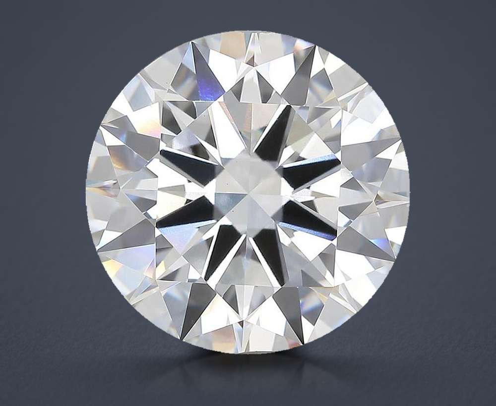 11.03ct E VVS2 Rare Carat Ideal Cut Round Lab Grown Diamond