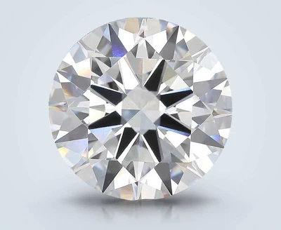 11.03ct E VVS2 Rare Carat Ideal Cut Round Lab Grown Diamond