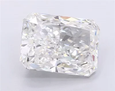 13.05ct F VS1 Rare Carat Ideal Cut Radiant Lab Grown Diamond