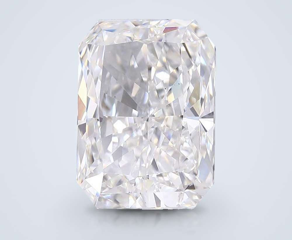 13.05ct F VS1 Rare Carat Ideal Cut Radiant Lab Grown Diamond