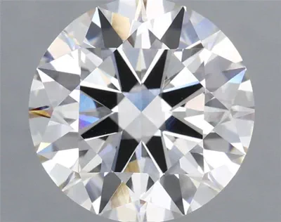3.02ct I VVS2 Rare Carat Ideal Cut Round Lab Grown Diamond