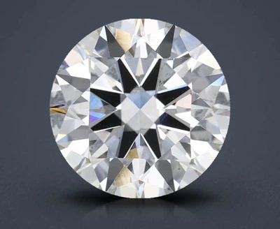 3.02ct I VVS2 Rare Carat Ideal Cut Round Lab Grown Diamond