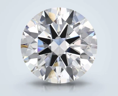 3.02ct I VVS2 Rare Carat Ideal Cut Round Lab Grown Diamond