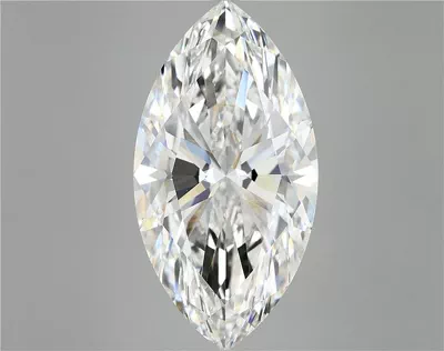 10.40ct F VS1 Rare Carat Ideal Cut Marquise Lab Grown Diamond
