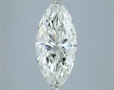 3.01ct I SI1 Very Good Cut Marquise Diamond