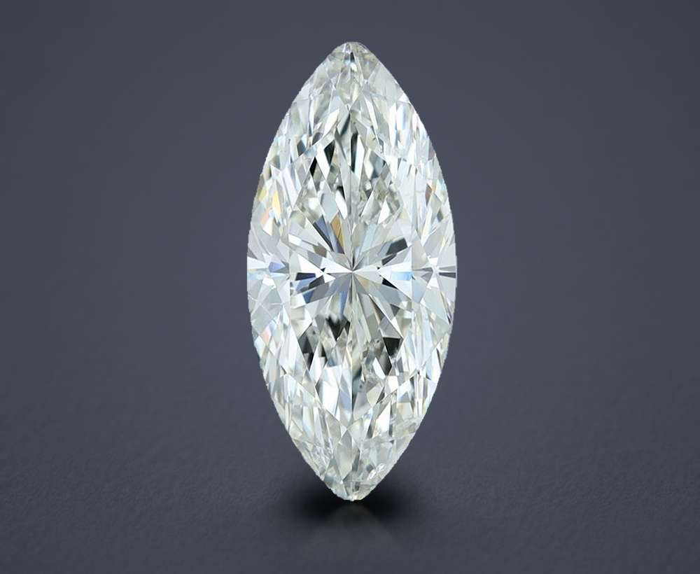 3.01ct I SI1 Very Good Cut Marquise Diamond