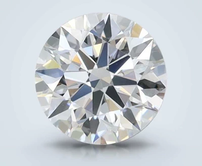 0.61ct D FL Rare Carat Ideal Cut Round Lab Grown Diamond