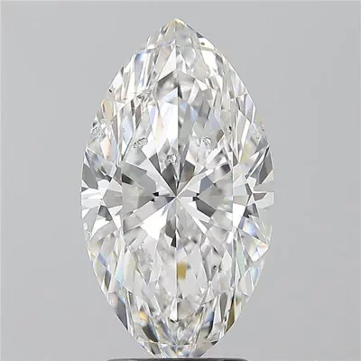 3.01ct E SI2 Very Good Cut Marquise Diamond