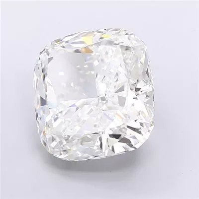 15.10ct F VVS2 Very Good Cut Cushion Lab Grown Diamond
